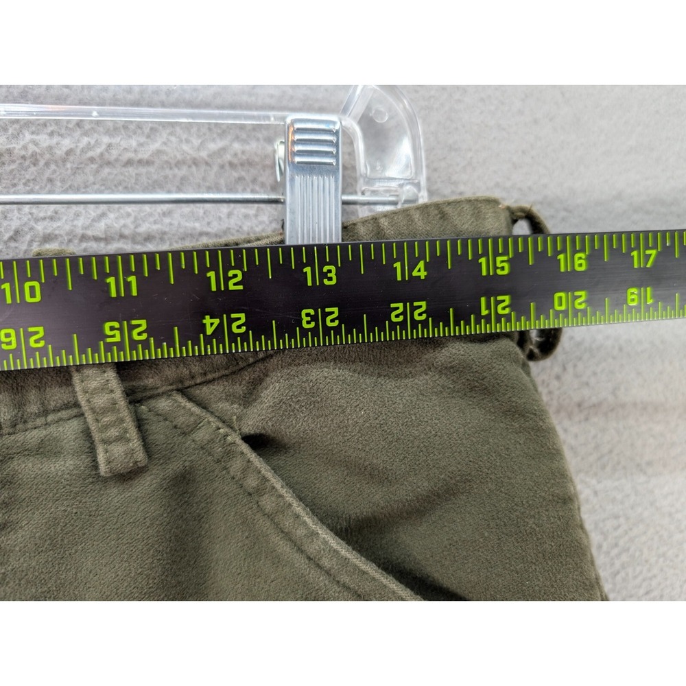 Vintage Laksen Sporting Men's 34 Cargo‎ Pants Green Hiking Hunting Goprcore 1977 - Picture 4 of 11